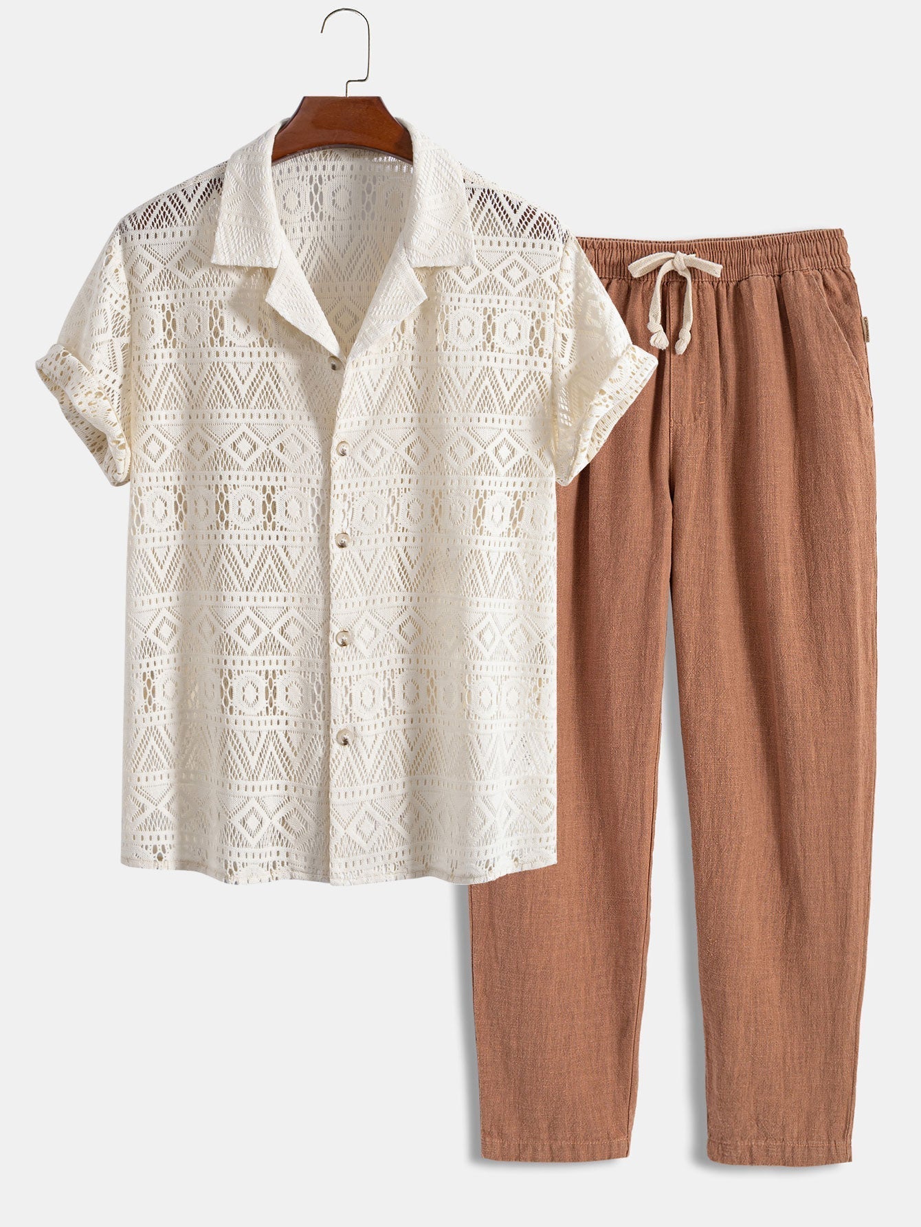 Elara Ave™ | Short Sleeved Set
