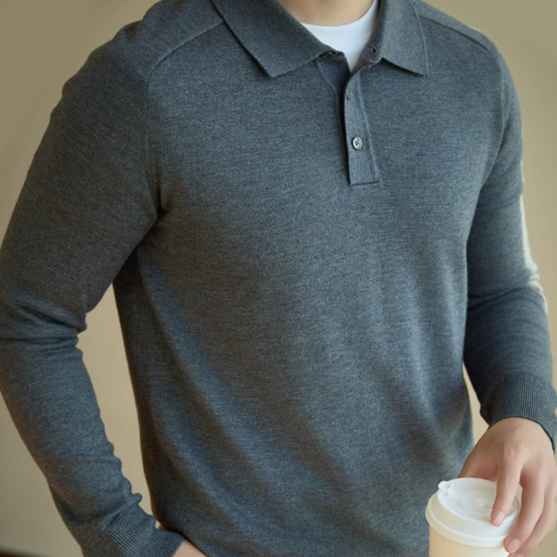 Elara Ave™ | Premium Wool Polo
