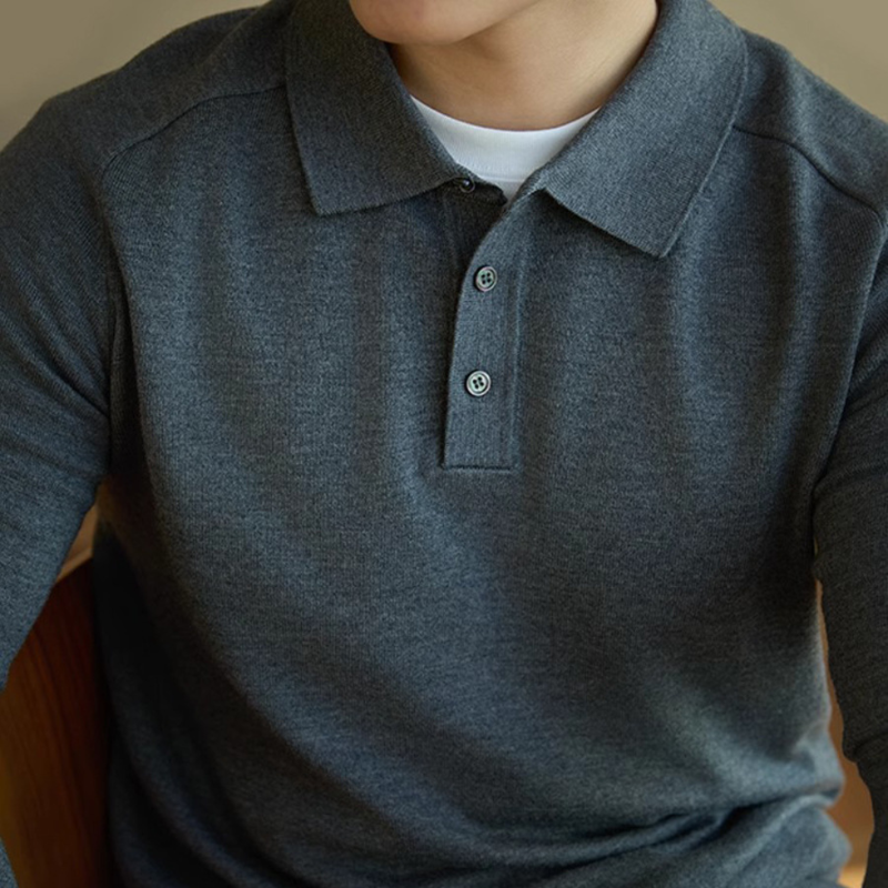 Elara Ave™ | Premium Wool Polo