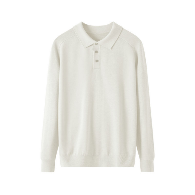 Elara Ave™ | Premium Wool Polo