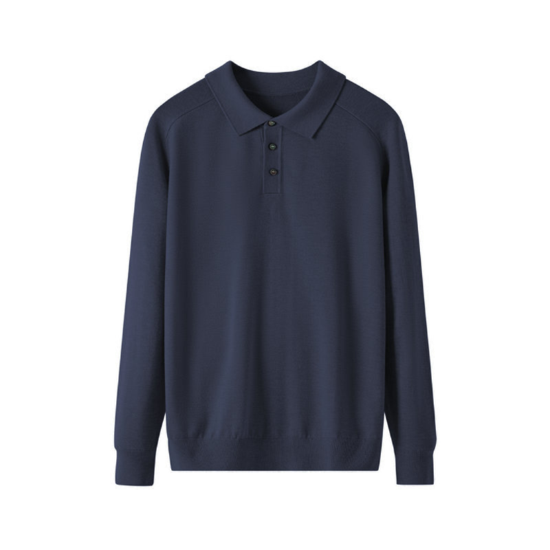 Elara Ave™ | Premium Wool Polo