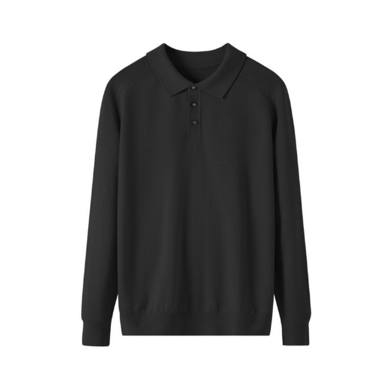 Elara Ave™ | Premium Wool Polo