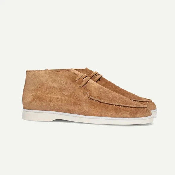 Elara Ave™ | Suede Shoes with Laces
