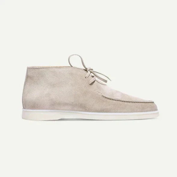 Elara Ave™ | Suede Shoes with Laces