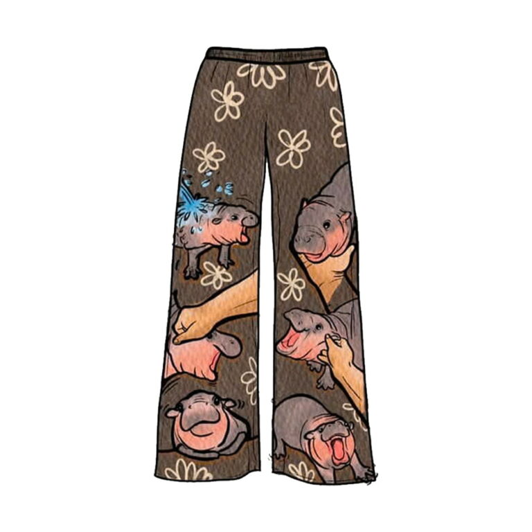 Elara Ave™- Moo Deng PJ Set