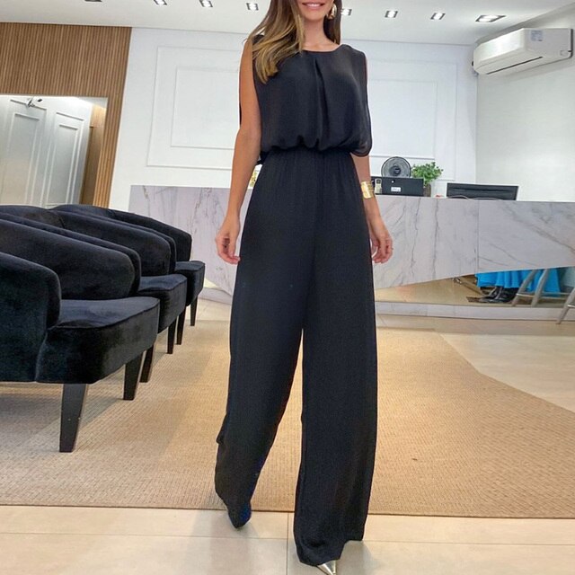 Elara Ave™- Stylish Summer Jumpsuit