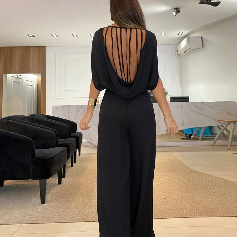 Elara Ave™- Stylish Summer Jumpsuit
