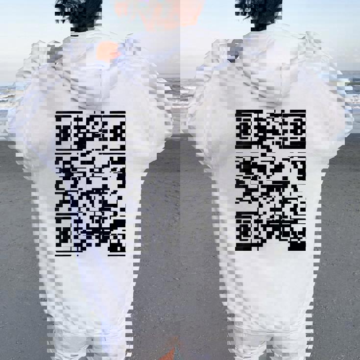 Elara Ave™- F**k-You QR Code Hoodie