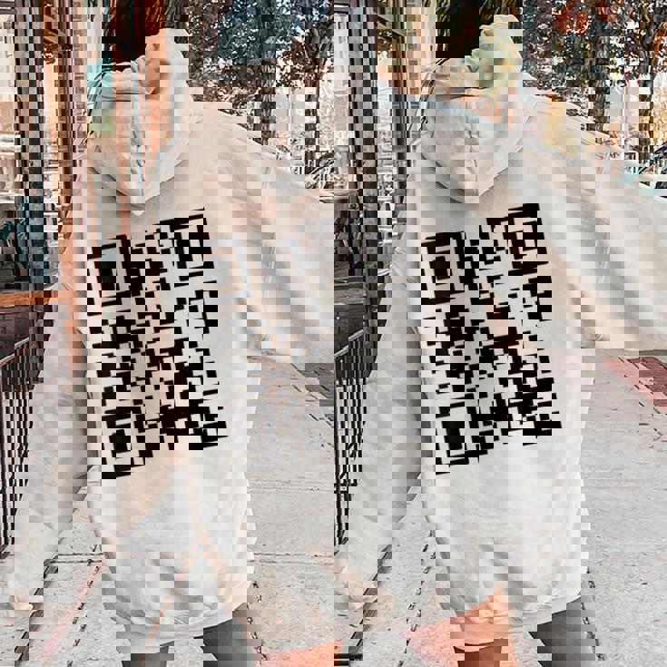 Elara Ave™- F**k-You QR Code Hoodie