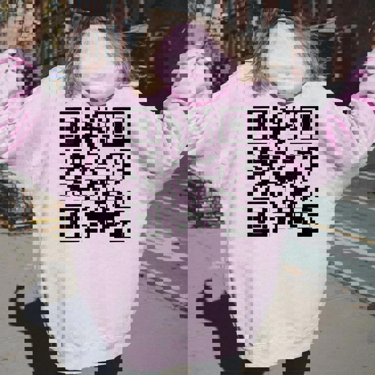 Elara Ave™- F**k-You QR Code Hoodie