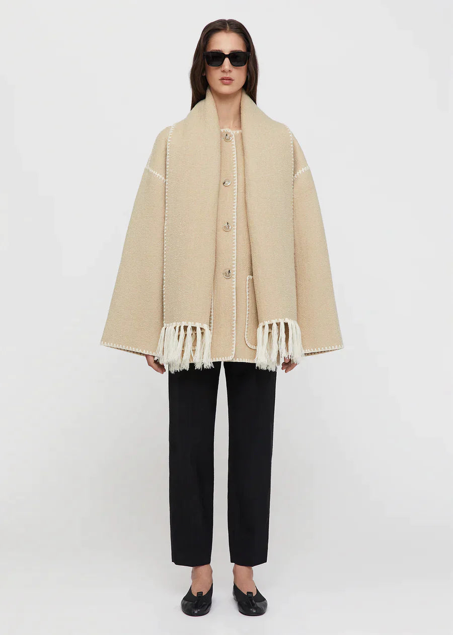 Scarf Coat
