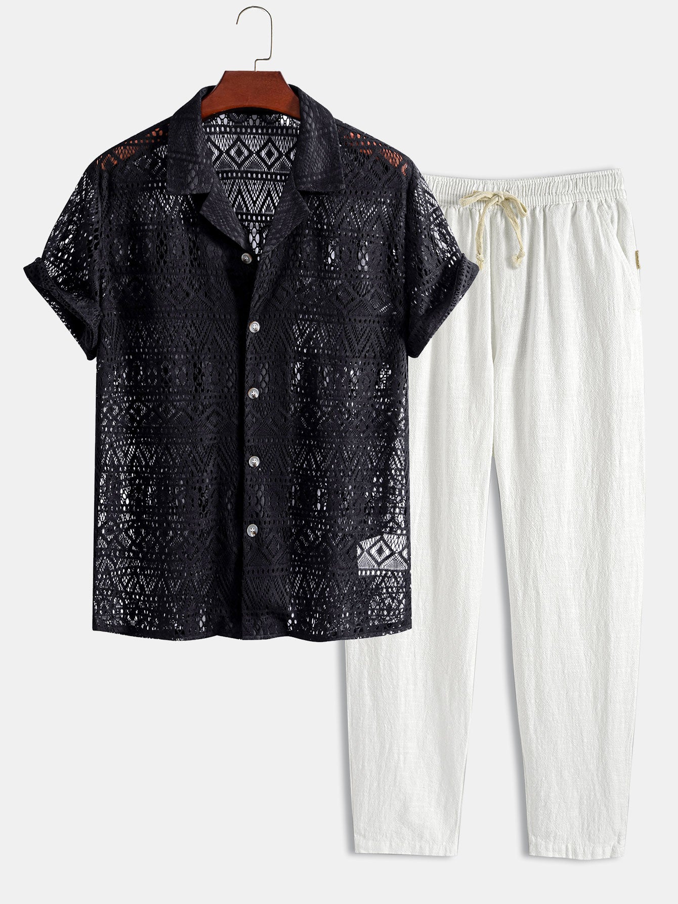Elara Ave™ | Short Sleeved Set