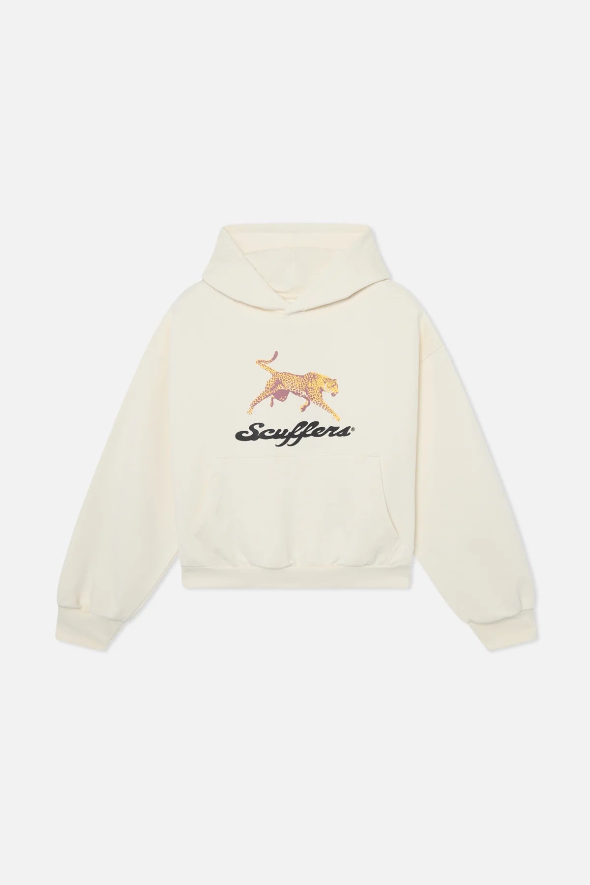 Cheetah Black Hoodie