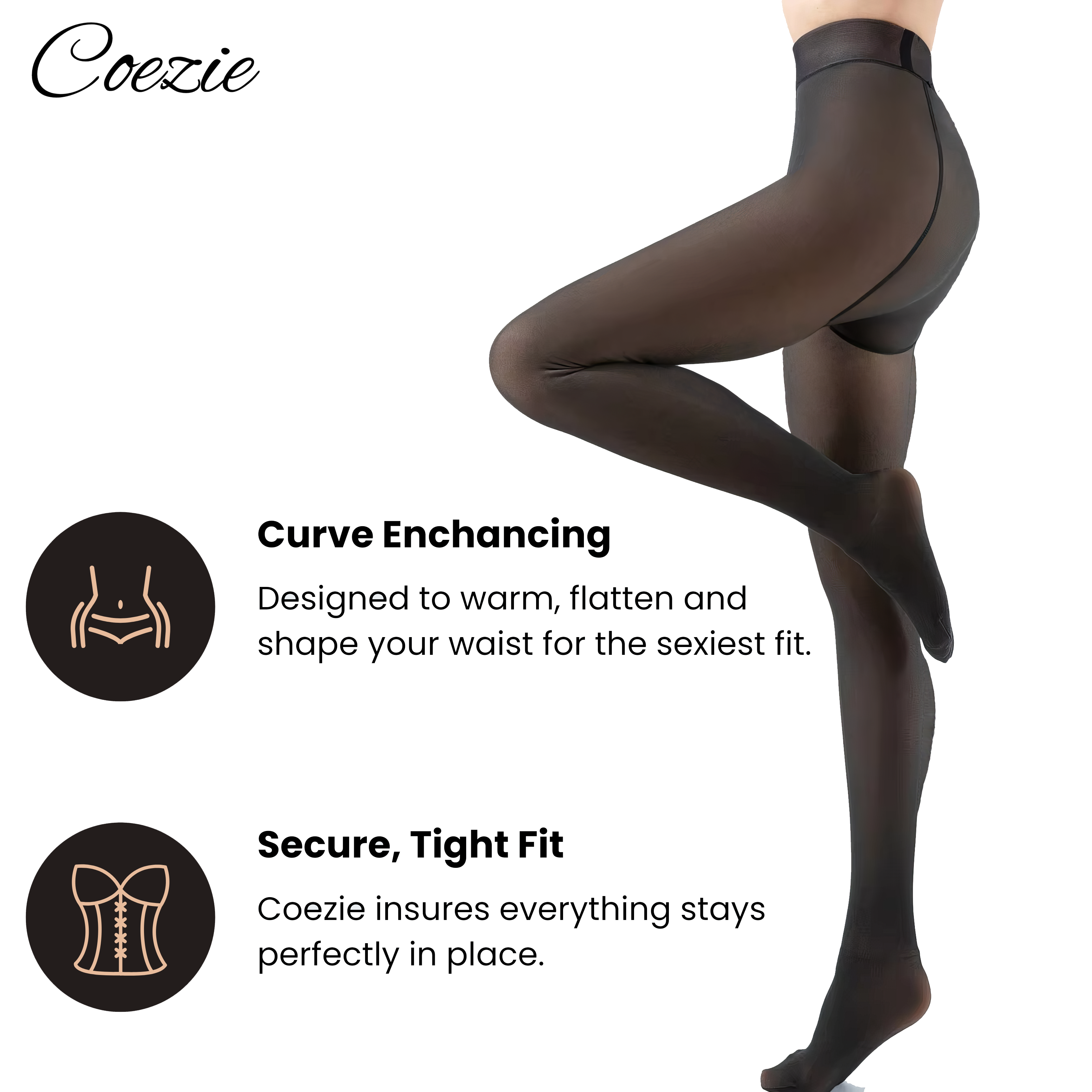 Elara™ Fleece Tights