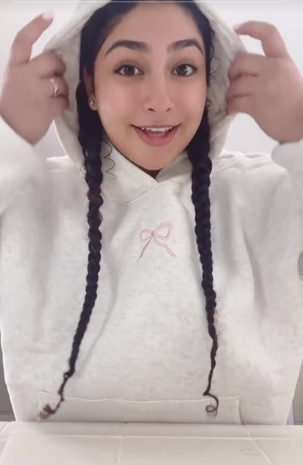 Viral Bow Hoodie