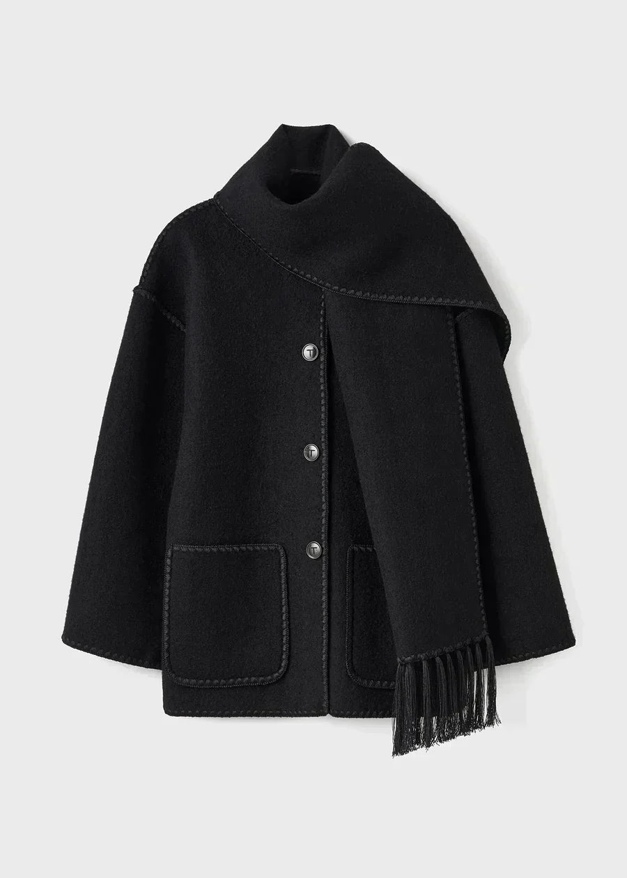 Scarf Coat