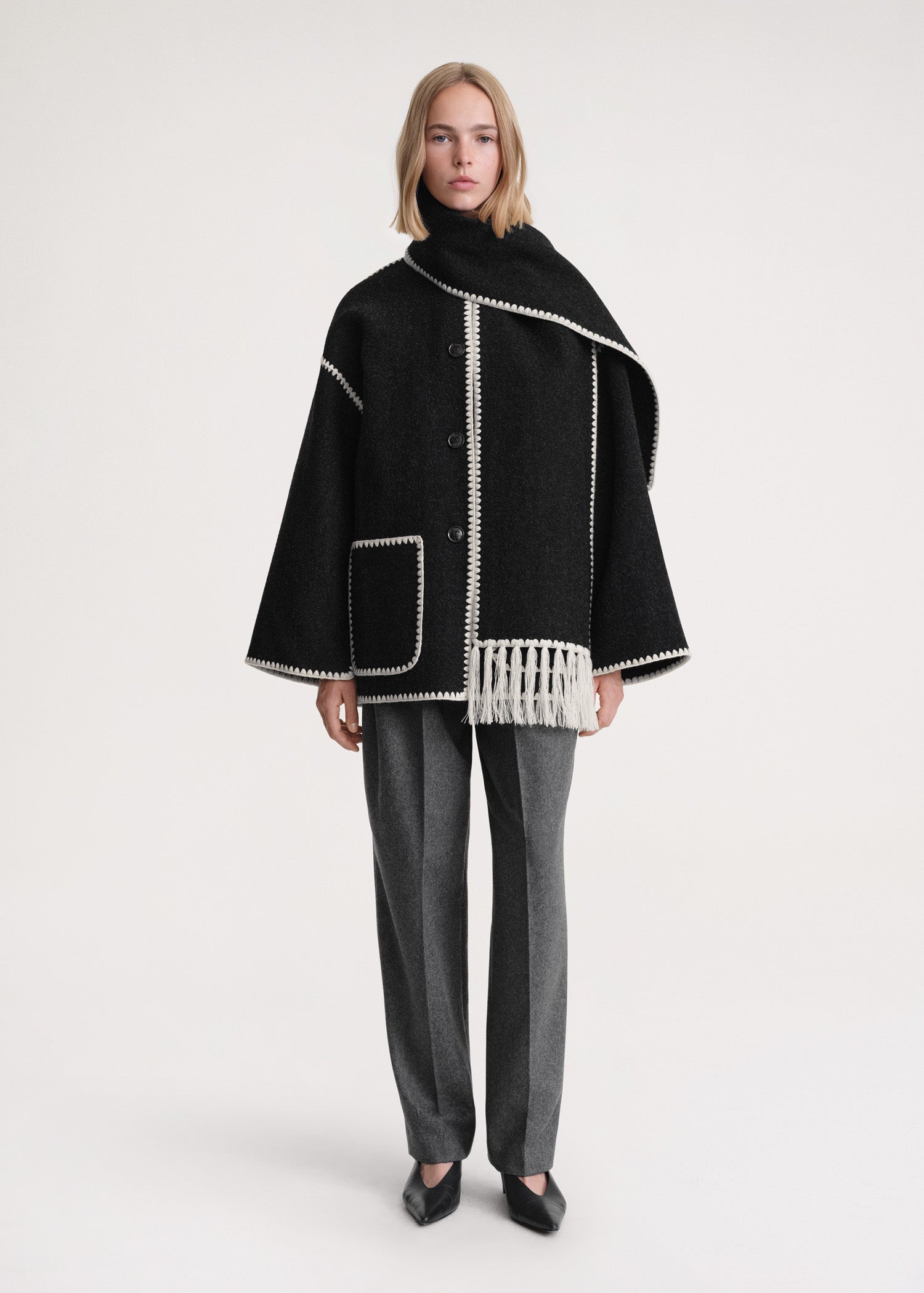 Scarf Coat