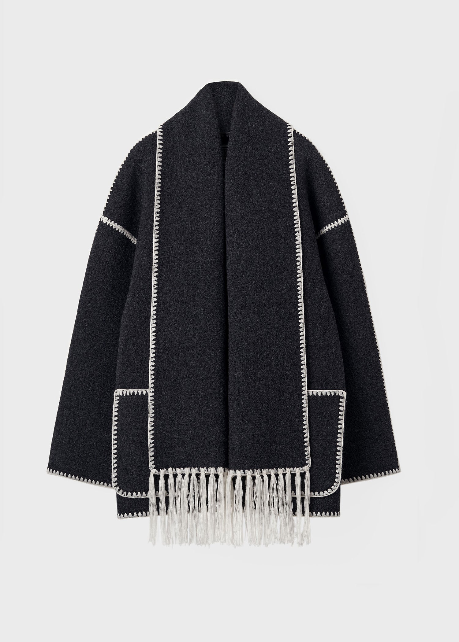 Scarf Coat