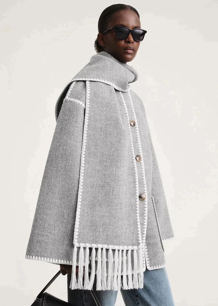 Scarf Coat