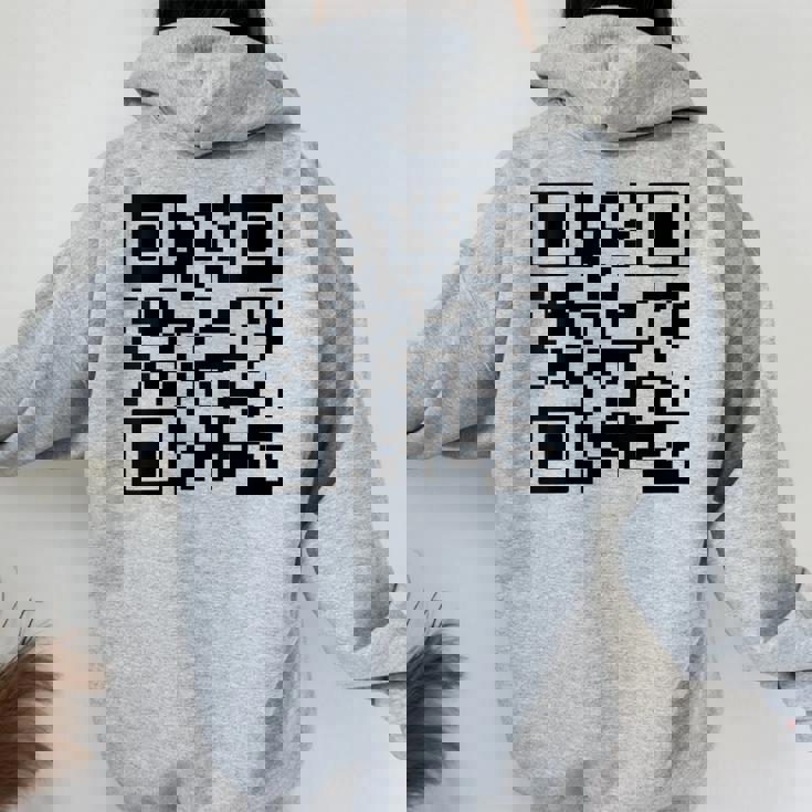 Elara Ave™- F**k-You QR Code Hoodie