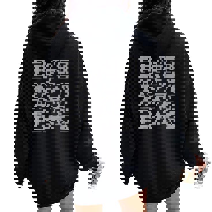 Elara Ave™- F**k-You QR Code Hoodie